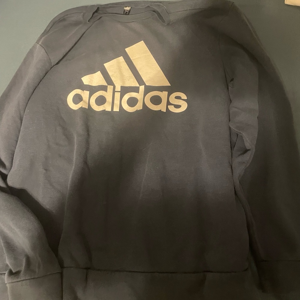Adidas Dark Gray Golf Jacket